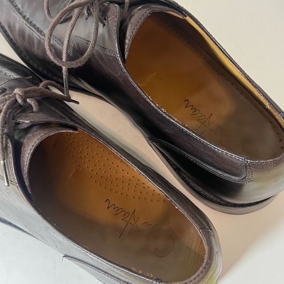 Cole Haan 11.5 Brown Derby Classic Dress Shoes Full Grain Leather Business main image 8